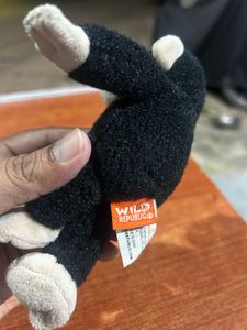 Wild Republic Pocketkins Eco Chimpanzee, Stuffed A