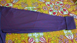 Purple Patterned Shirt