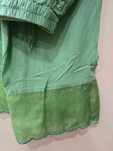 Muslin Kurta Set