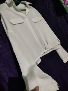 White Top (Oversized)