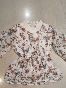 Floral Print Top