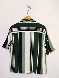 Zudio Brand Multicolour Short Shirt For Men