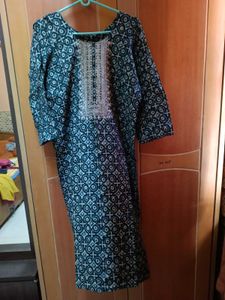 ❤️ 36 XXL Dark Sea Green Kurta ❤️