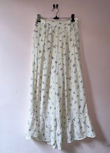 Floral Wide Leg Palazzo Pants