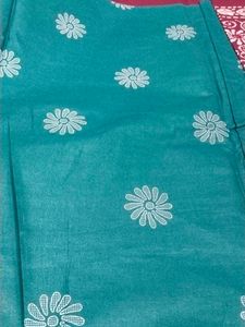 Dark Pink Selling Fast Pure CottonBatik Suits