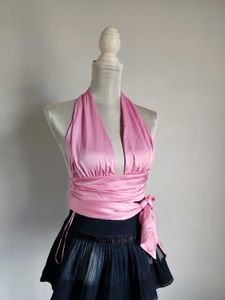 Zara Pink Halter