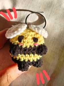 Bee Keychain