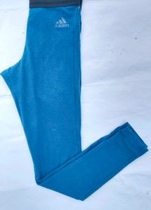 Adidas Blue Leggings