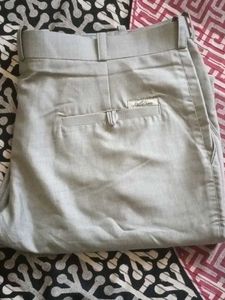 Men's Gray Dress Pants