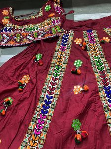 Free 🥁Navratri Chaniya Choli ! Size S