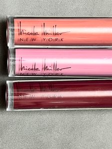 Nicole Miller New York Combo Of 3 Lipsticks