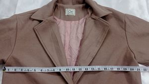 Korean Brand New Classy Overcoat 🎀💁