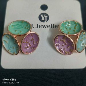 Unique Colorful Earrings