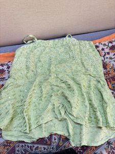 Chikankari Top
