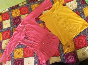 Combo Of 4 Stylish Tops/Tshirt