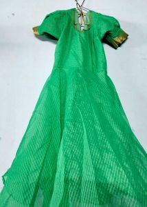 Green Traditional Frock