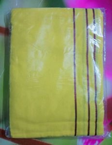Vishnu Brand Soft Mulmul Cotton Dhoti Jode