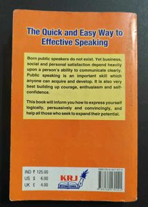 The Quick And Easy Way To Effective Speaking