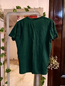 Dark Green Primark &#34;TRACK &amp; FIELD&#34; T-Shirt