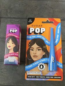SUGAR POP MATTE EYELINER &amp; TRANSFERPROOF LIPISTICK