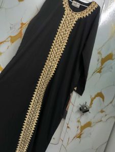 Elegant Black Abaya