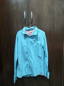 US POLO WINTER EDITION SHIRT LIKE NEW