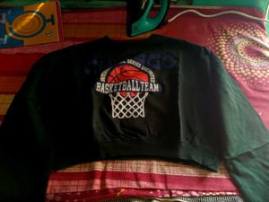 Vintage Chicago Basketball Sweatshirt
