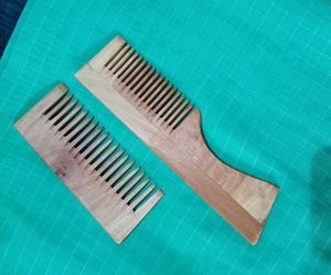 Original Neem Wood Comb 🪮