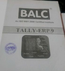 Accounting Course(TallyErp9) &amp; Autobiography