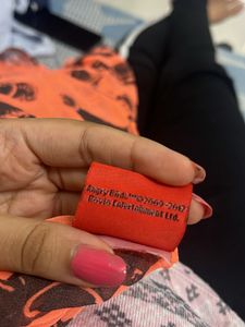 Original Angry Bird Orange Transparent Top