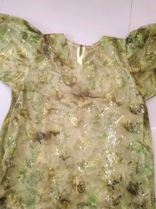 Beautiful Green Gown