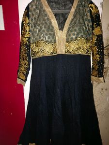 Black Anarkali Dress