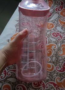 Pink Water Bottle