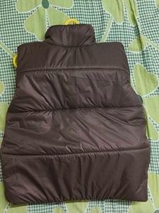 Brown Padded Vest