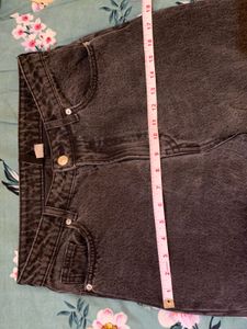 H&amp;M black Wide Leg Jeans