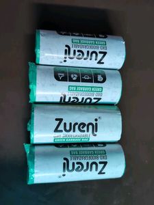 Zureni Biodegradable Green Garbage Bag