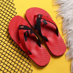 Red &amp; Black Casual Flip Flops (Sparx | UK10)
