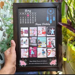 Customise Birthday, Frame Gift
