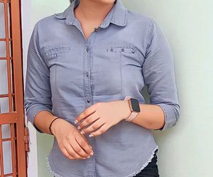 Casual Grey Shirt