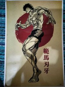 Baki Hanma Anime Poster