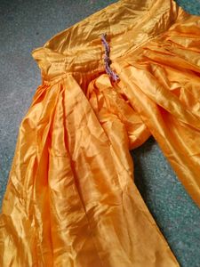 Yellow Sequin Kurti With Heavy Salwar