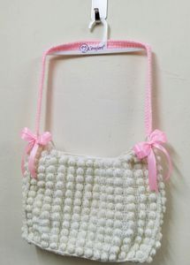 crochet bubble bag