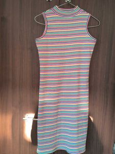 Striped Bodycon Dress