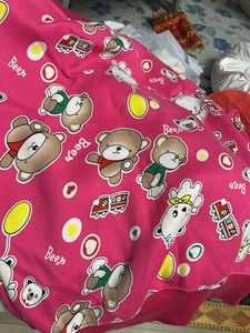 Cute Bear Print Sweatshirt