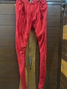 Elegant Red Embroidered Kurta