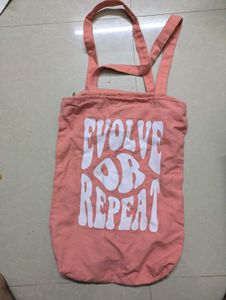 Pink Tote Bag