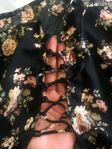 Floral Print Top