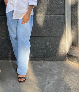 Classic Blue Denim Jeans
