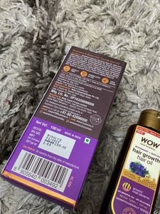 WOW Skin Science Rosemary &amp; Biotin Hair Growth Oil