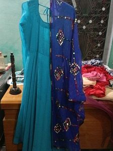 Full Length Anarkali Dress